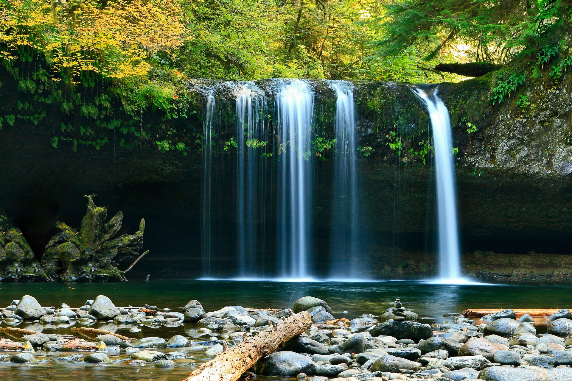 Croatian waterfalls