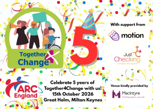 Together 4 Change poster
